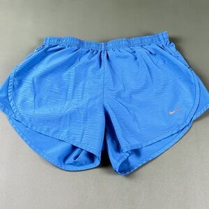 Nike | Dri-Fit Running Shorts | Blue | Women’s Small